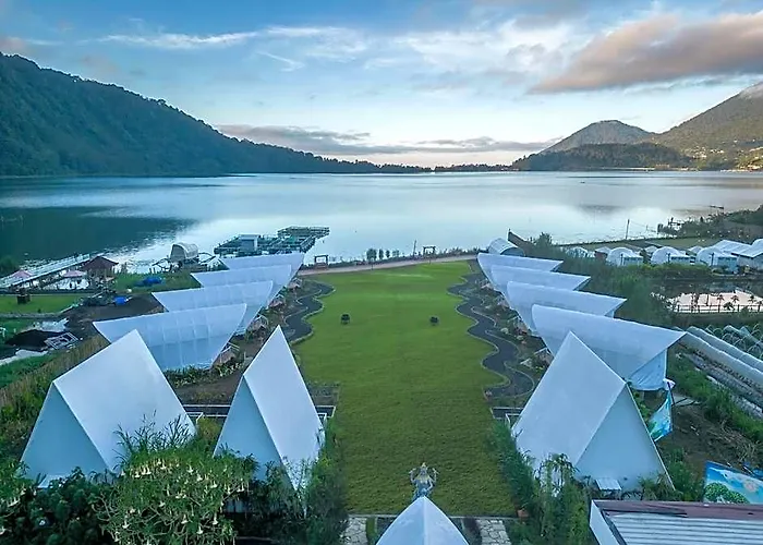 The Dewi Bedugul Campo de lujo 4*
