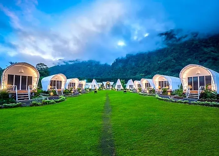 Campo de lujo The Dewi Bedugul