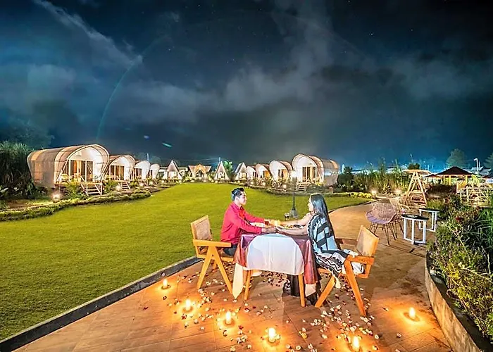 Campo de lujo The Dewi Bedugul 4*