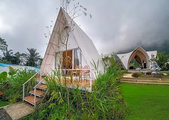 The Dewi Bedugul Campo de lujo 4*